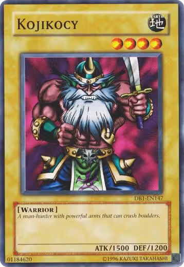Kojikocy (DB1-EN147), Dark Beginning 1 — Yu-Gi-Oh! card price