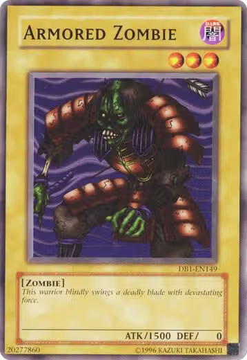 Armored Zombie (DB1-EN149), Dark Beginning 1 — Yu-Gi-Oh! card price