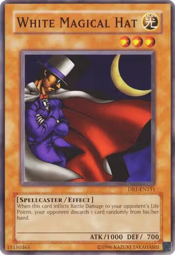 White Magical Hat (DB1-EN151), Dark Beginning 1 — Yu-Gi-Oh! card price