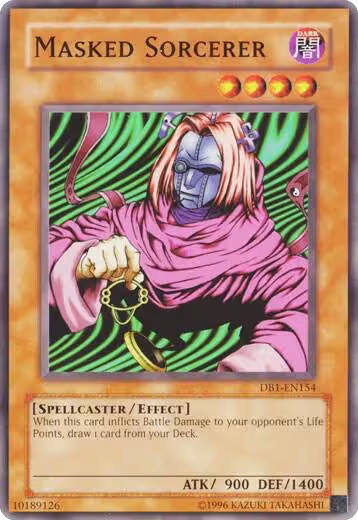 Masked Sorcerer (DB1-EN154), Dark Beginning 1 — Yu-Gi-Oh! card price