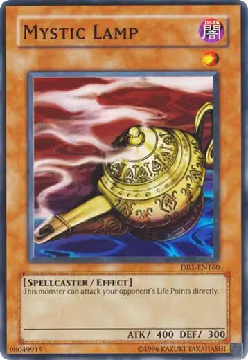 Mystic Lamp (DB1-EN160), Dark Beginning 1 — Yu-Gi-Oh! card price