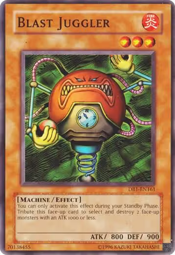Blast Juggler (DB1-EN161), Dark Beginning 1 — Yu-Gi-Oh! card price