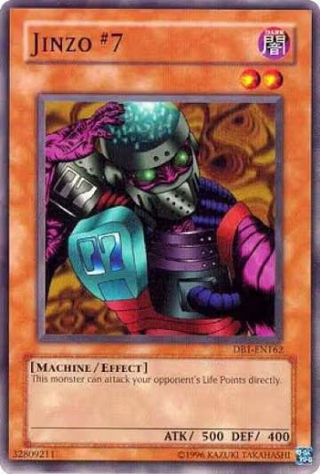 Jinzo #7 (DB1-EN162), Dark Beginning 1 — Yu-Gi-Oh! card price
