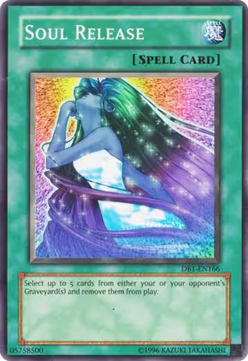 Soul Release (DB1-EN166), Dark Beginning 1 — Yu-Gi-Oh! card price