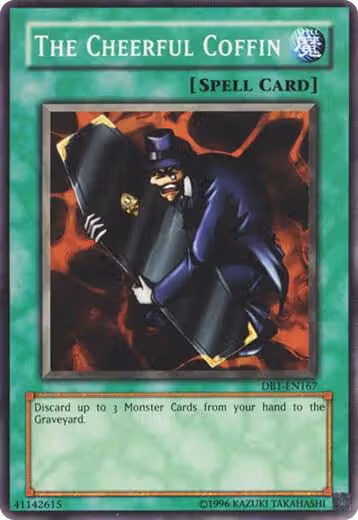 The Cheerful Coffin (DB1-EN167), Dark Beginning 1 — Yu-Gi-Oh! card price