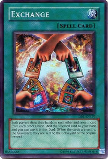 Exchange (DB1-EN170), Dark Beginning 1 — Yu-Gi-Oh! card price