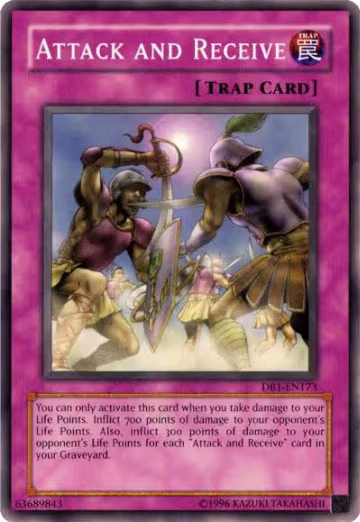 Attack and Receive (DB1-EN173), Dark Beginning 1 — Yu-Gi-Oh! card price
