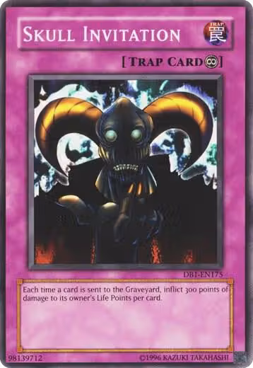 Skull Invitation (DB1-EN175), Dark Beginning 1 — Yu-Gi-Oh! card price