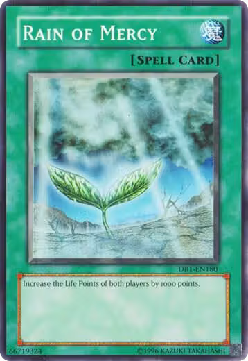 Rain of Mercy (DB1-EN180), Dark Beginning 1 — Yu-Gi-Oh! card price