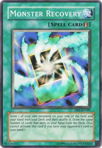 Monster Recovery (DB1-EN181), Dark Beginning 1 — Yu-Gi-Oh! card price