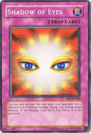 Shadow of Eyes (DB1-EN189), Dark Beginning 1 — Yu-Gi-Oh! card price