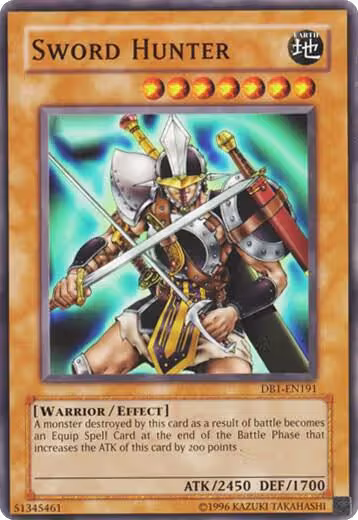 Sword Hunter (DB1-EN191), Dark Beginning 1 — Yu-Gi-Oh! card price