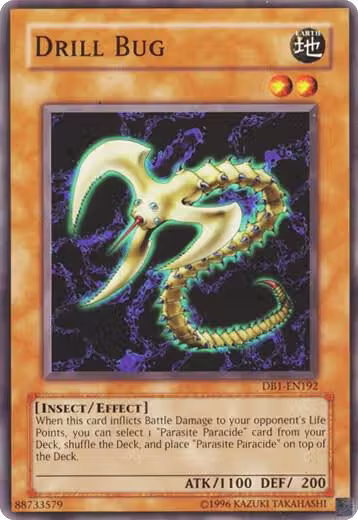 Drill Bug (DB1-EN192), Dark Beginning 1 — Yu-Gi-Oh! card price
