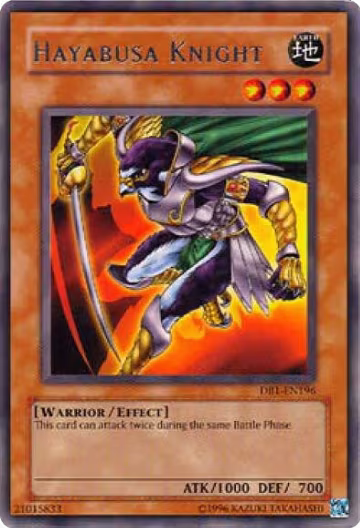 Hayabusa Knight (DB1-EN196), Dark Beginning 1 — Yu-Gi-Oh! card price