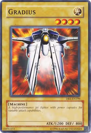 Gradius (DB1-EN199), Dark Beginning 1 — Yu-Gi-Oh! card price