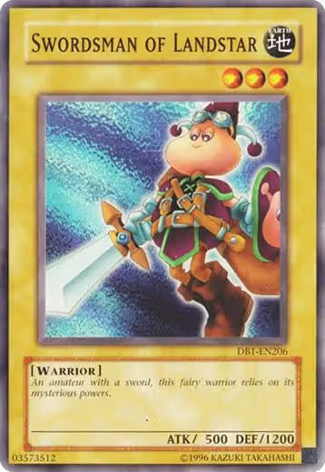 Swordsman of Landstar (DB1-EN206), Dark Beginning 1 — Yu-Gi-Oh! card price