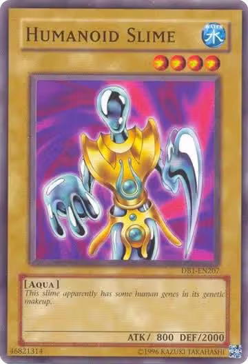 Humanoid Slime (DB1-EN207), Dark Beginning 1 — Yu-Gi-Oh! card price