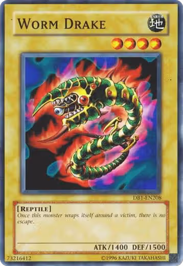 Worm Drake (DB1-EN208), Dark Beginning 1 — Yu-Gi-Oh! card price