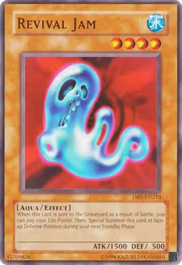 Revival Jam (DB1-EN210), Dark Beginning 1 — Yu-Gi-Oh! card price