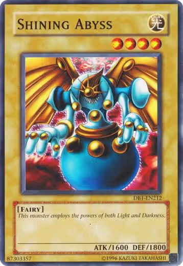 Shining Abyss (DB1-EN212), Dark Beginning 1 — Yu-Gi-Oh! card price