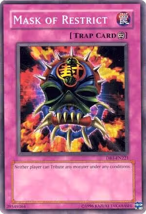 Mask of Restrict (DB1-EN221), Dark Beginning 1 — Yu-Gi-Oh! card price
