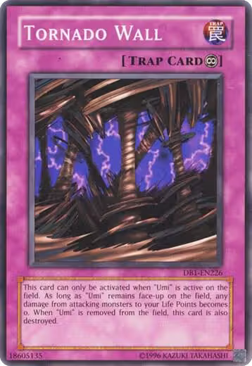 Tornado Wall (DB1-EN226), Dark Beginning 1 — Yu-Gi-Oh! card price