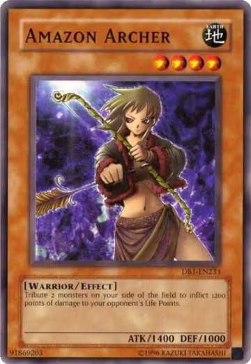 Amazon Archer (DB1-EN233), Dark Beginning 1 — Yu-Gi-Oh! card price