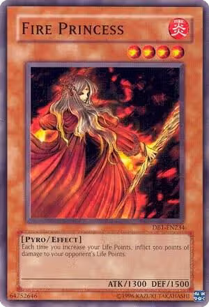 Fire Princess (DB1-EN234), Dark Beginning 1 — Yu-Gi-Oh! card price