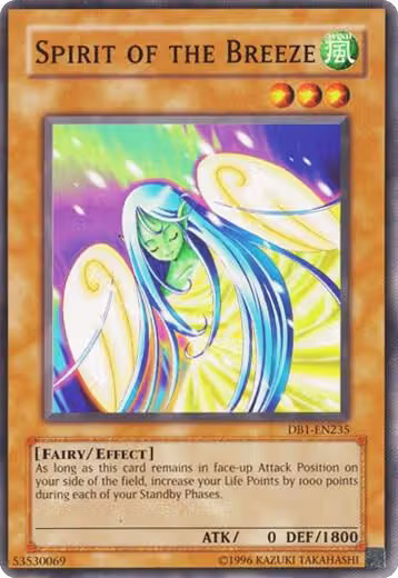 Spirit of the Breeze (DB1-EN235), Dark Beginning 1 — Yu-Gi-Oh! card price