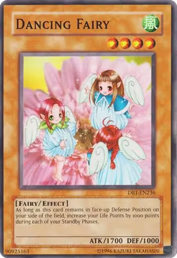 Dancing Fairy (DB1-EN236), Dark Beginning 1 — Yu-Gi-Oh! card price