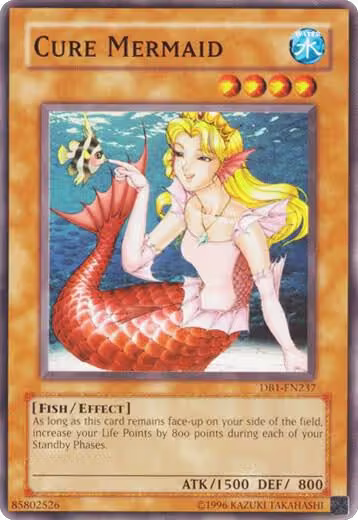 Cure Mermaid (DB1-EN237), Dark Beginning 1 — Yu-Gi-Oh! card price