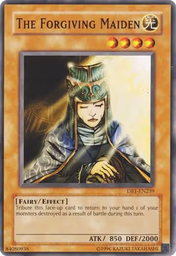 The Forgiving Maiden (DB1-EN239), Dark Beginning 1 — Yu-Gi-Oh! card price