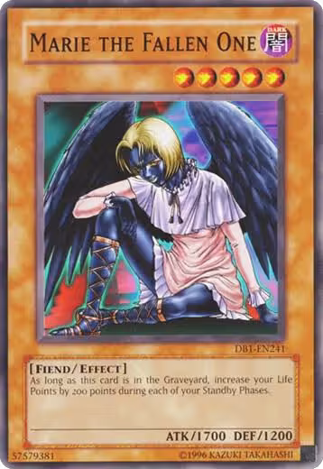 Marie the Fallen One (DB1-EN241), Dark Beginning 1 — Yu-Gi-Oh! card price
