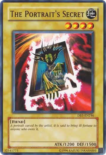 The Portrait's Secret (DB1-EN246), Dark Beginning 1 — Yu-Gi-Oh! card price