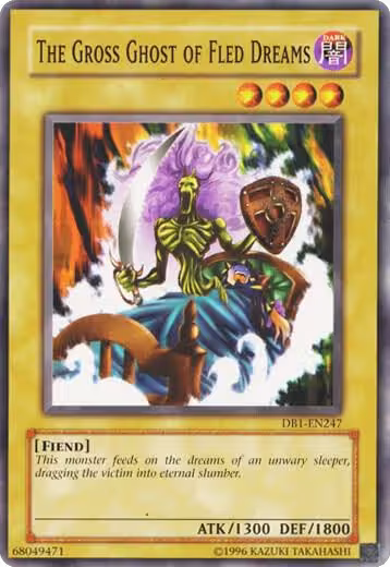 The Gross Ghost of Fled Dreams (DB1-EN247), Dark Beginning 1 — Yu-Gi-Oh! card price