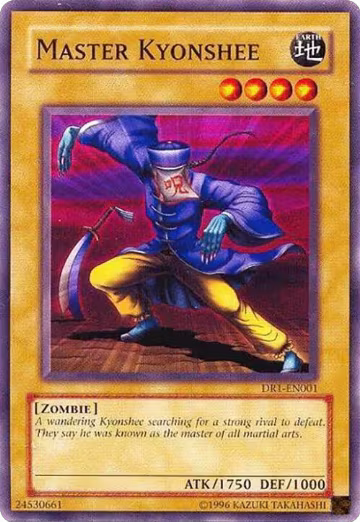 Master Kyonshee (DR1-EN001), Dark Revelation Volume 1 — Yu-Gi-Oh! card price