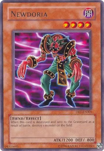 Newdoria (DR1-EN005), Dark Revelation Volume 1 — Yu-Gi-Oh! card price