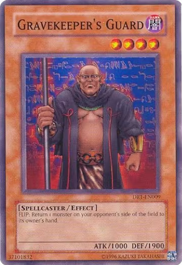 Gravekeeper's Guard (DR1-EN009), Dark Revelation Volume 1 — Yu-Gi-Oh! card price