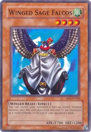 Winged Sage Falcos (DR1-EN020), Dark Revelation Volume 1 — Yu-Gi-Oh! card price