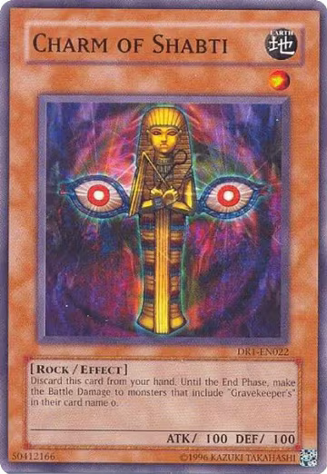 Charm of Shabti (DR1-EN022), Dark Revelation Volume 1 — Yu-Gi-Oh! card price