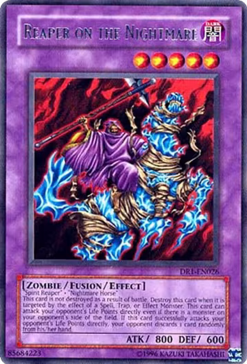 Reaper on the Nightmare (DR1-EN026), Dark Revelation Volume 1 — Yu-Gi-Oh! card price