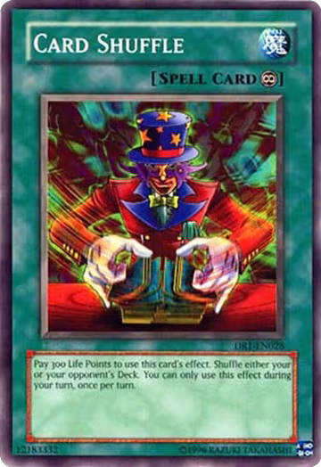 Card Shuffle (DR1-EN028), Dark Revelation Volume 1 — Yu-Gi-Oh! card price