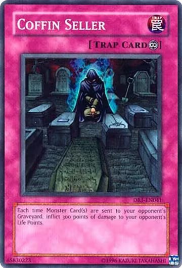 Coffin Seller (DR1-EN041), Dark Revelation Volume 1 — Yu-Gi-Oh! card price