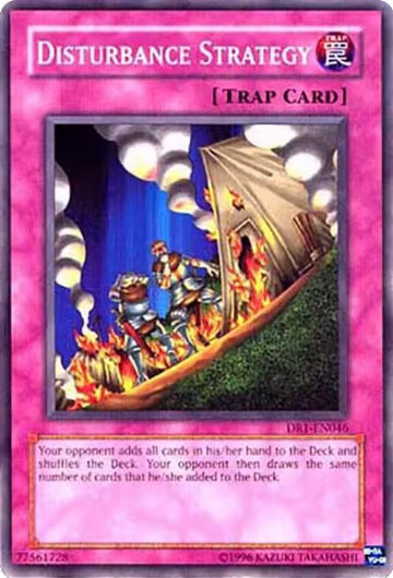Disturbance Strategy (DR1-EN046), Dark Revelation Volume 1 — Yu-Gi-Oh! card price