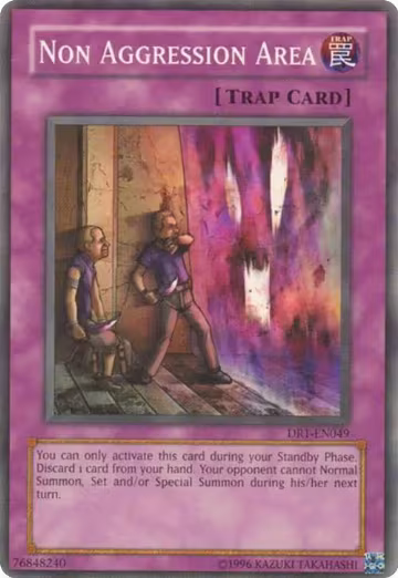 Non Aggression Area (DR1-EN049), Dark Revelation Volume 1 — Yu-Gi-Oh! card price