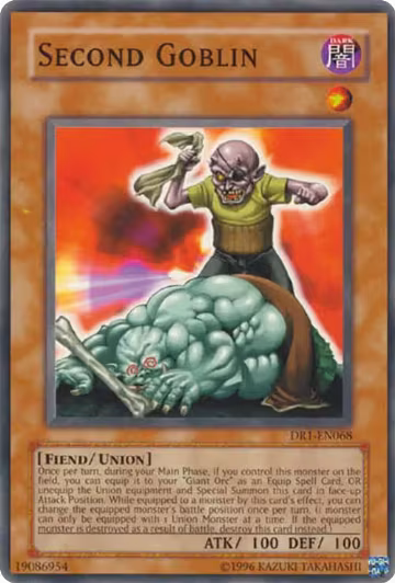 Second Goblin (DR1-EN068), Dark Revelation Volume 1 — Yu-Gi-Oh! card price