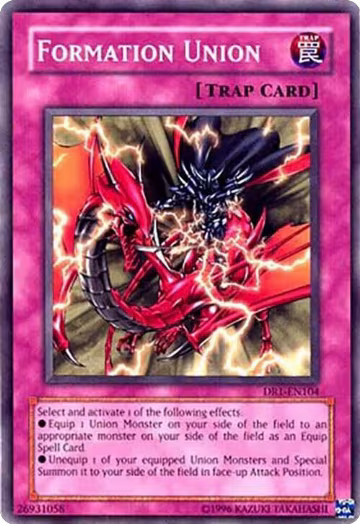 Formation Union (DR1-EN104), Dark Revelation Volume 1 — Yu-Gi-Oh! card price