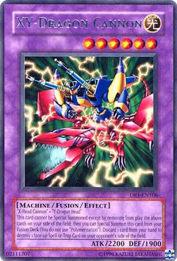 XY-Dragon Cannon (DR1-EN106), Dark Revelation Volume 1 — Yu-Gi-Oh! card price