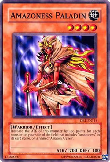 Amazoness Paladin (DR1-EN114), Dark Revelation Volume 1 — Yu-Gi-Oh! card price