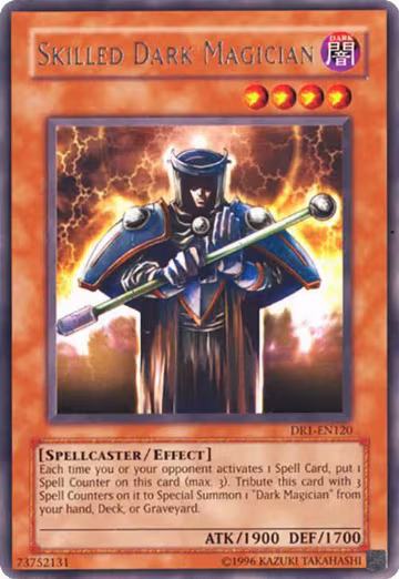 Skilled Dark Magician (DR1-EN120), Dark Revelation Volume 1 — Yu-Gi-Oh! card price
